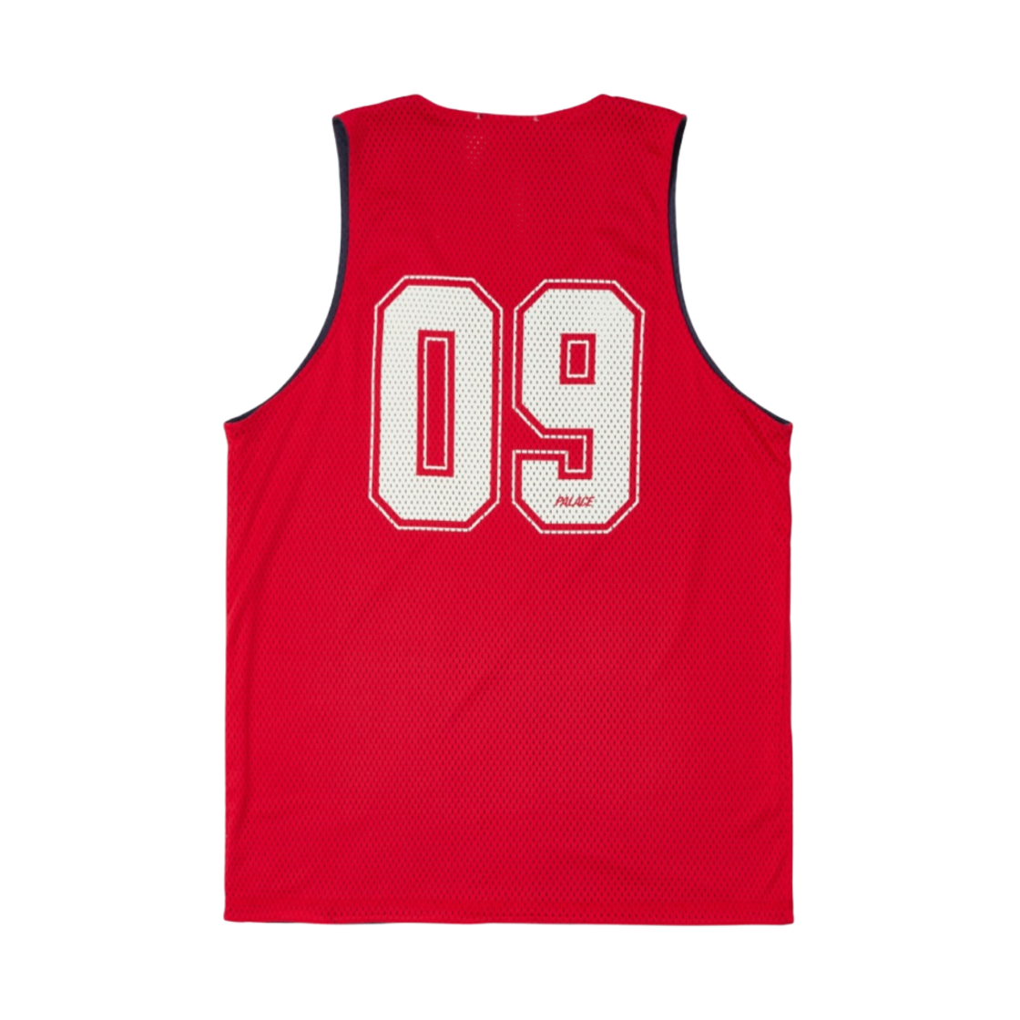 팔라스 메쉬 리버소 보더 베스트 네이비 - 24SS(Palace Mesh Reverso Border Vest Navy - 24SS) - 4