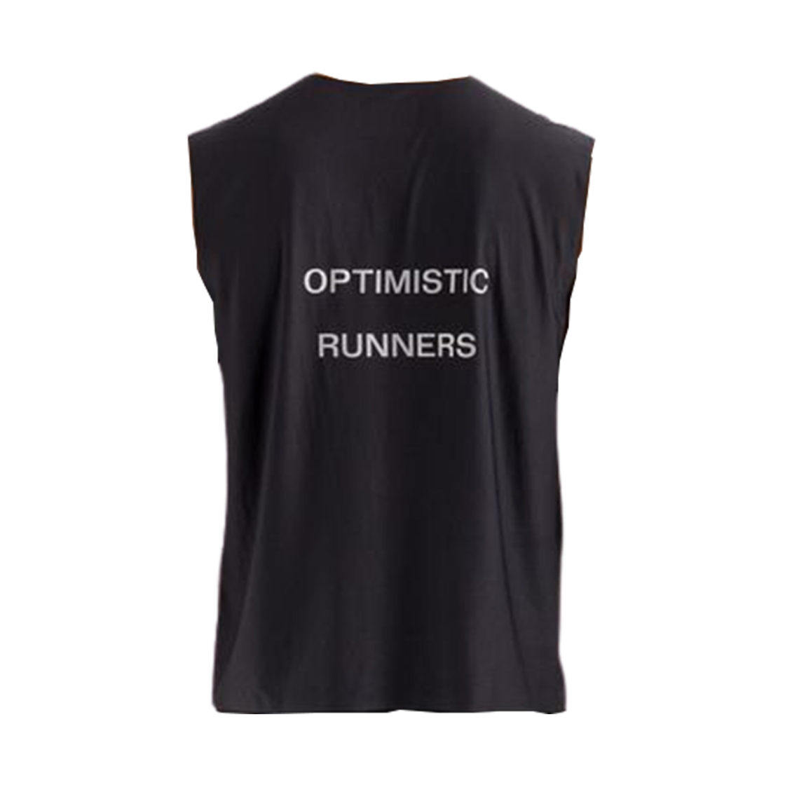 옵티미스틱 러너스 립스탑 탱크탑 블랙(Optimistic Runners Ripstop Tank Top Black) - 2