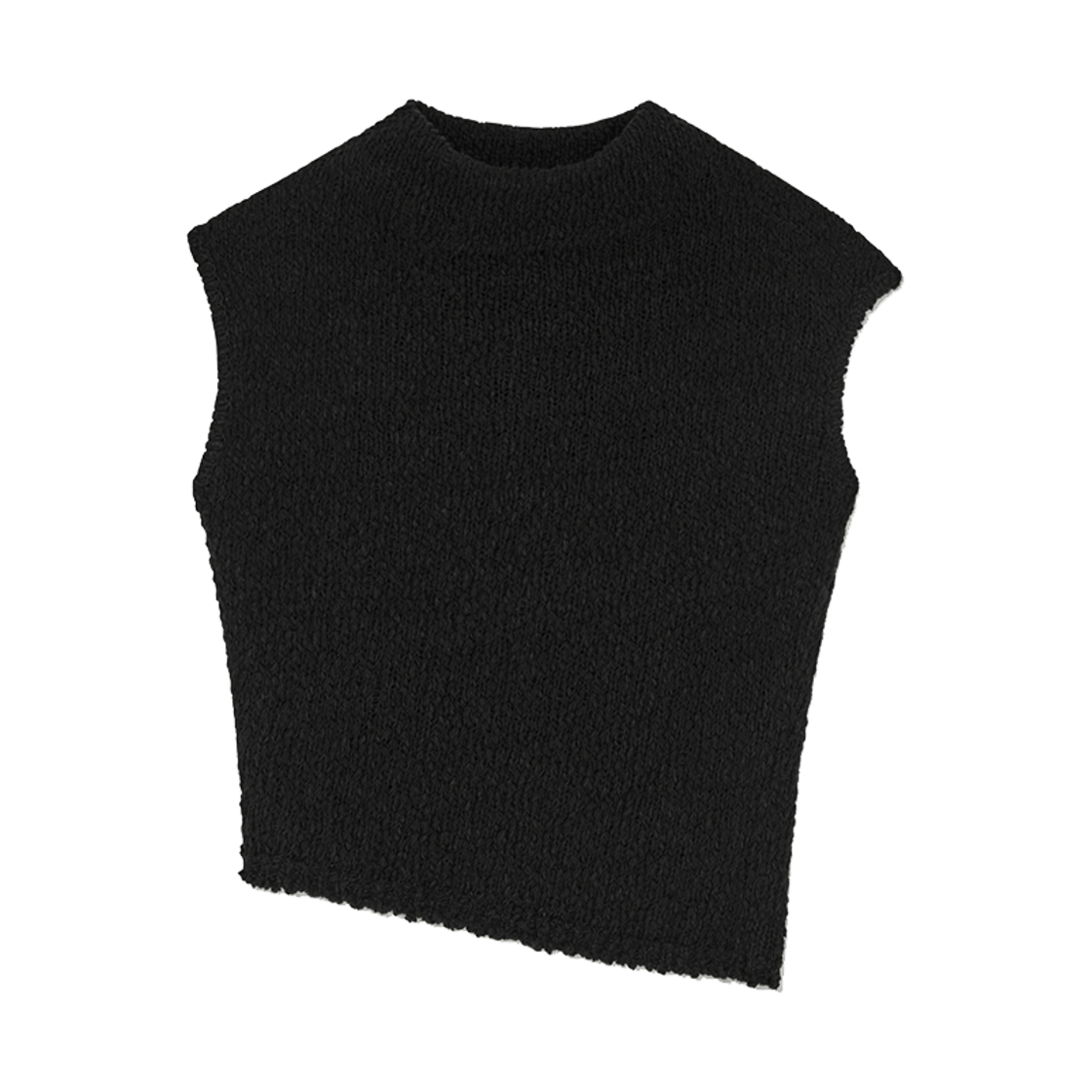 킨더살몬 우먼 아밀리아 부클 탑 블랙(Amilia Boucle Top Black)