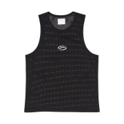 Optimistic Runners Mesh Singlet Black