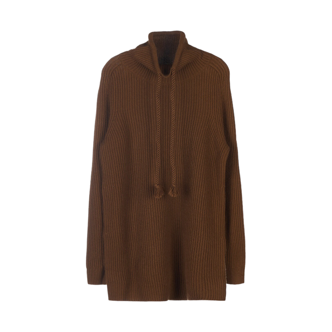 KURT-006 (W) Max Mara Kurt Turtleneck Knit Tobacco