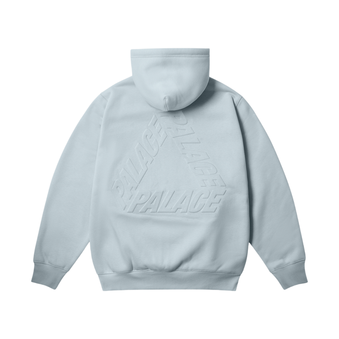 팔라스 써멀 엠보스 P3 집 후드 페인트 블루 - 24FW(Palace Thermal Embossed P3 Zip Hood Faint Blue - 24FW) - 3
