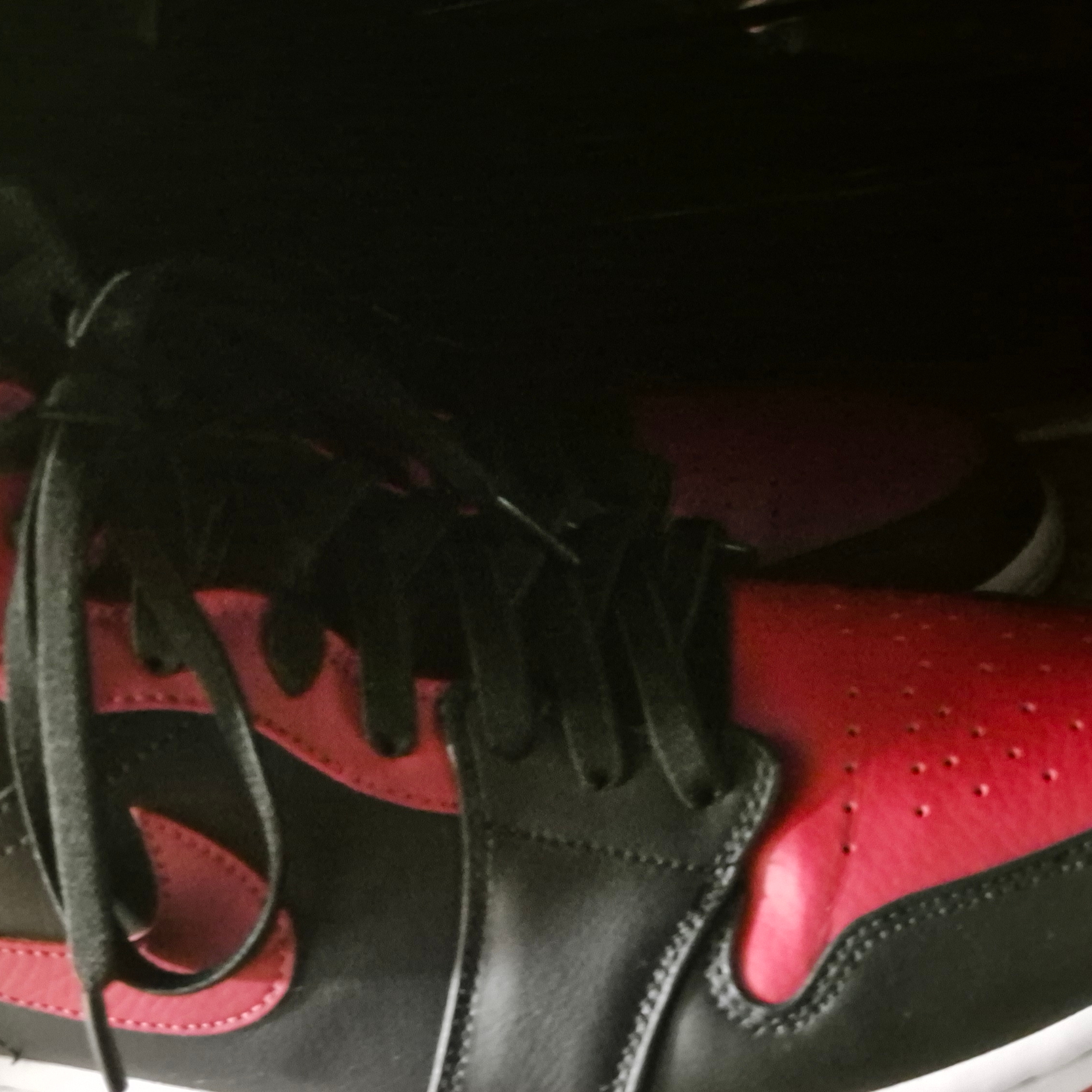 Jordan 1 Mid Bred Banned 2020 착용 스타일