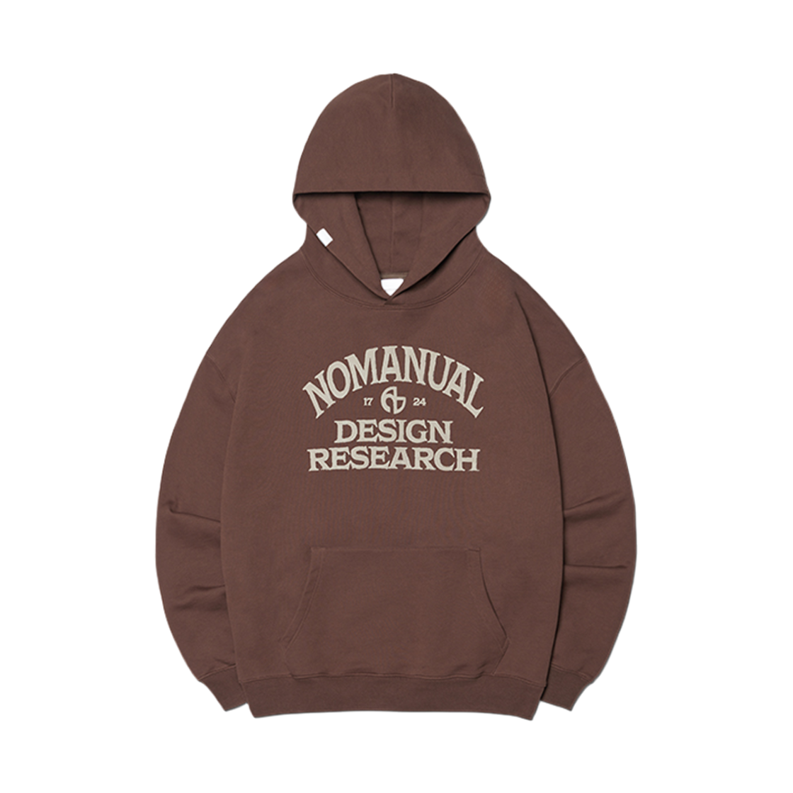 노매뉴얼 A.G 후디 브라운