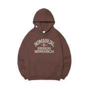 NOMANUAL A.G Hoodie Brown