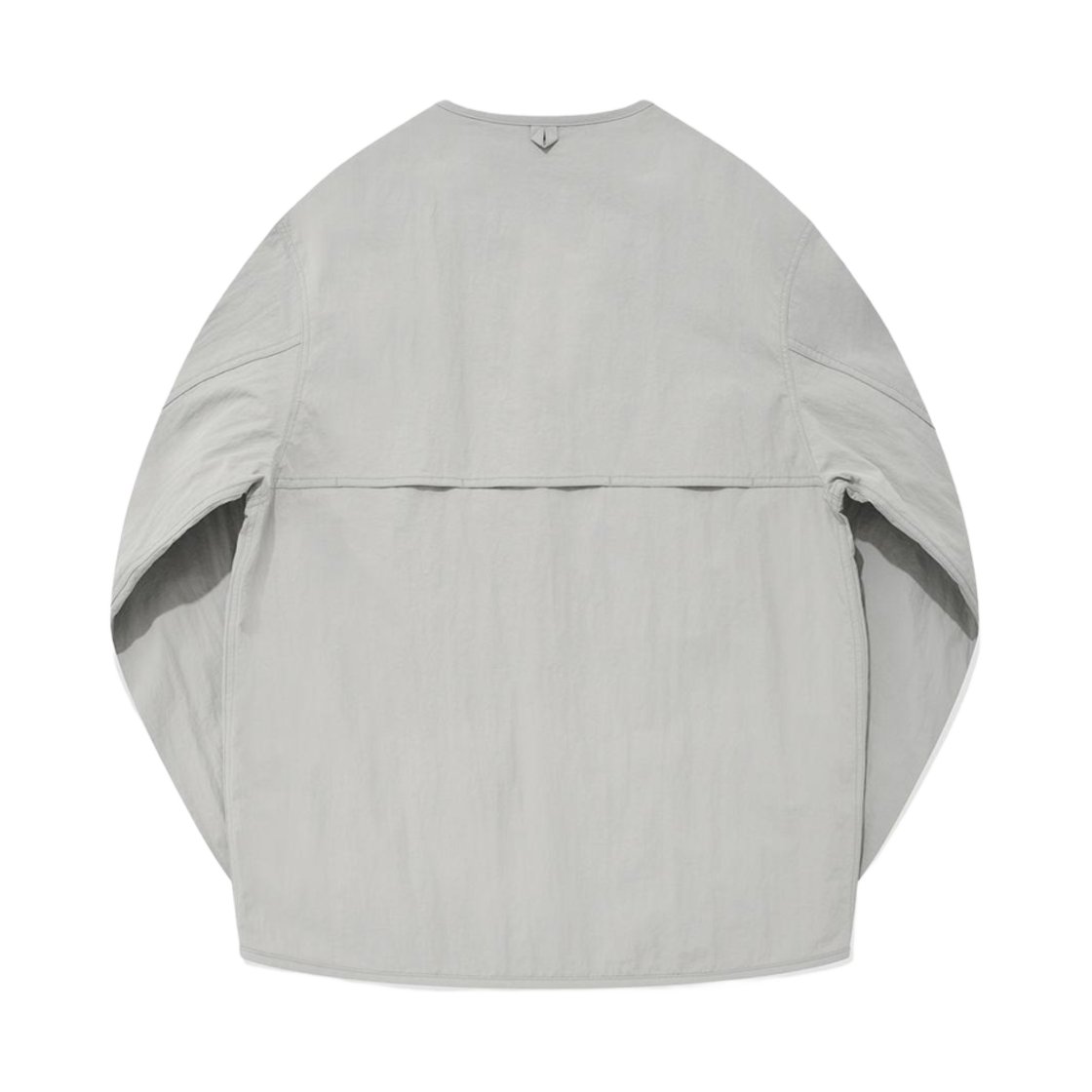 커버낫 나일론 가디건 자켓 그레이(Covernat Nylon Cardigan Jacket Grey) - 2