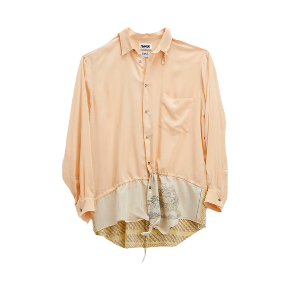 마리아노 로맨티코네 셔츠 페르시카(Magliano Romanticone Shirt Persica)