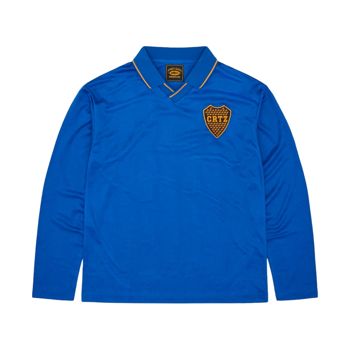 코르테이즈 보카 시니어 저지 로얄 블루(Corteiz Boca Senior Jersey Royal Blue) - 1