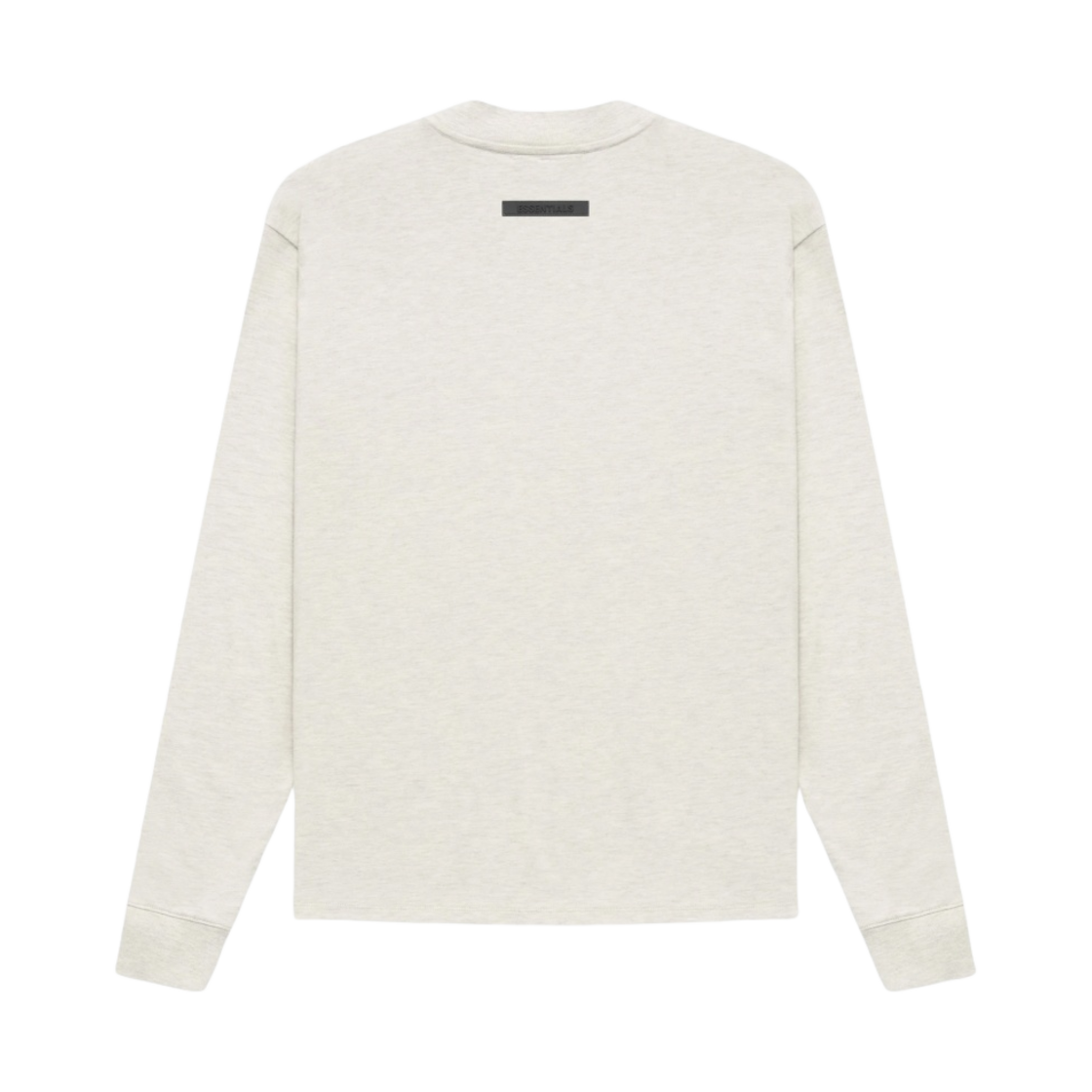 에센셜 코어 컬렉션 롱슬리브 티셔츠 오트밀(Essentials The Core Collection Long Sleeve T-Shirt Oatmeal) - 2