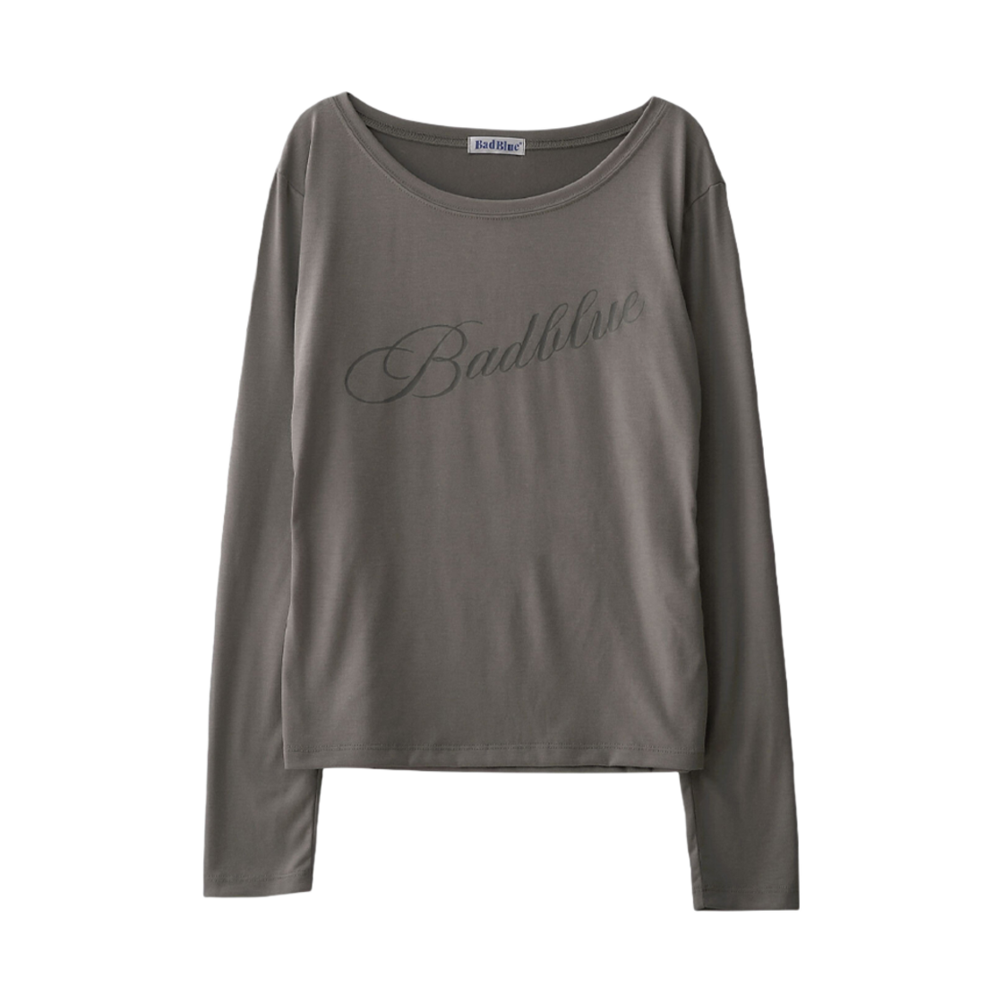 6517006 BadBlue Loose Fit Top Deep Beige