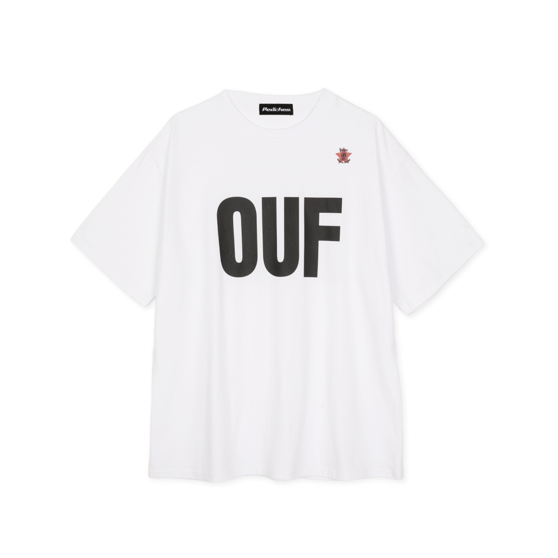 오유에프 숏슬리브 티셔츠 화이트(OUF S/S TEE WHITE)