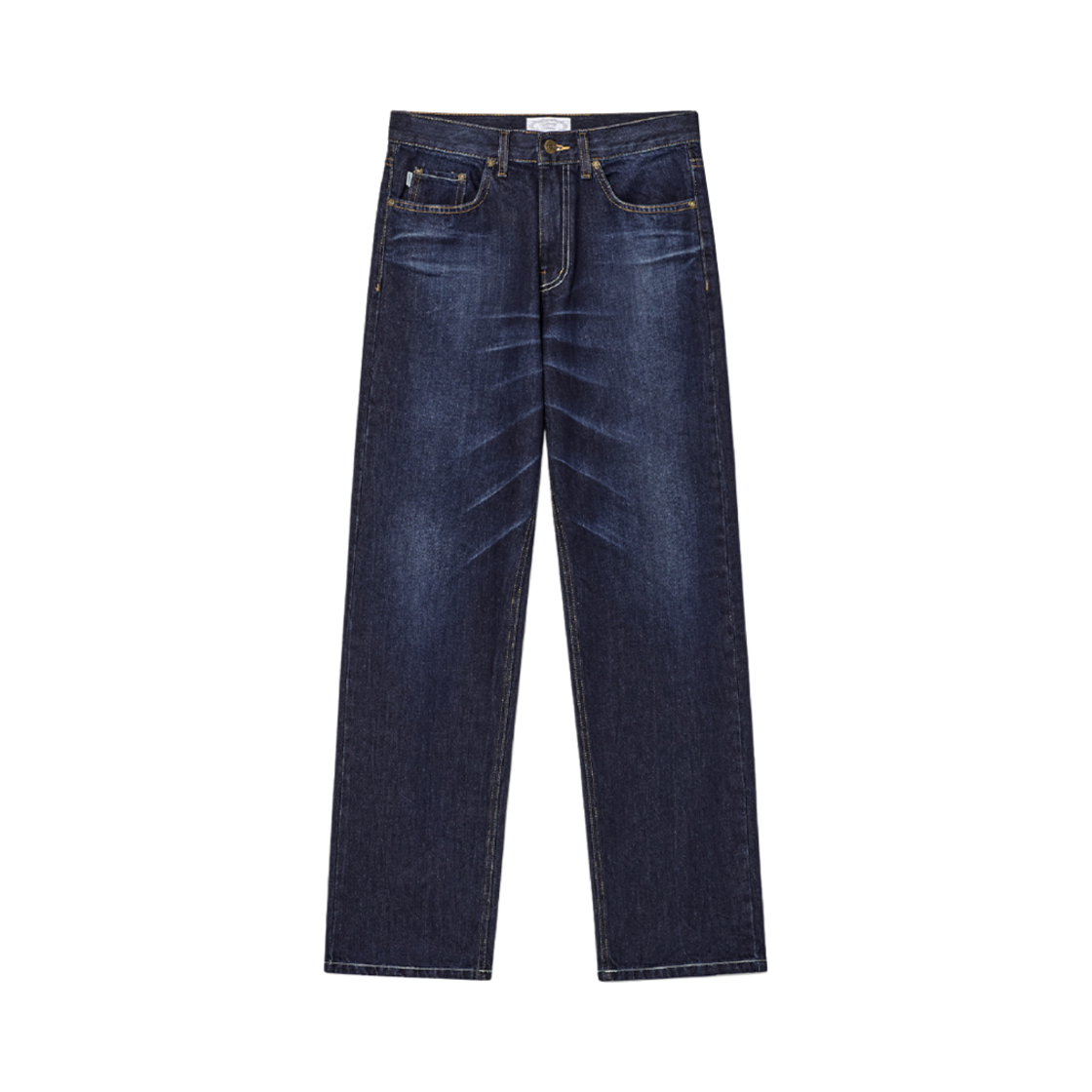 (W) 글로니 93 미드 라이즈 루즈 핏 진 인디고