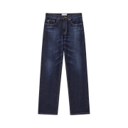 (W) Glowny 93 Mid-Rise Loose Fit Jeans Indigo