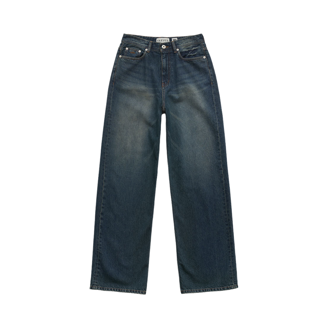 FV24C_PA06BL00 FARVEN Jack Skater Denim Washed Darkness