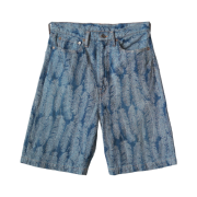 Kapital 12 oz. Magpie Denim 5P Shorts Light Indigo
