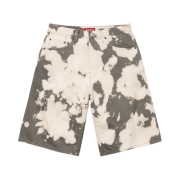 Supreme Baggy Denim Shorts Bleached - 25SS