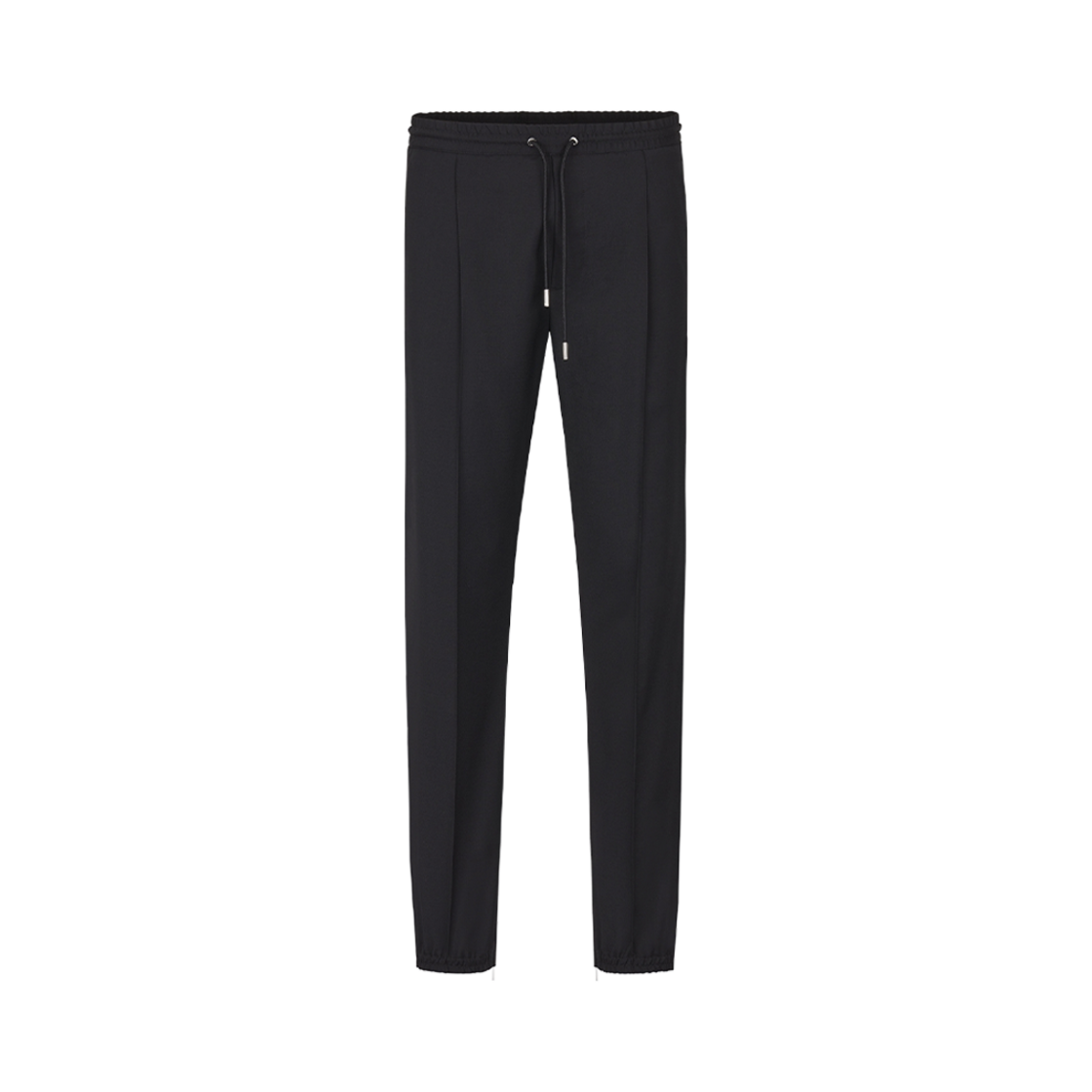 733C138E3226-C900 Dior Wool Twill Track Pants Black