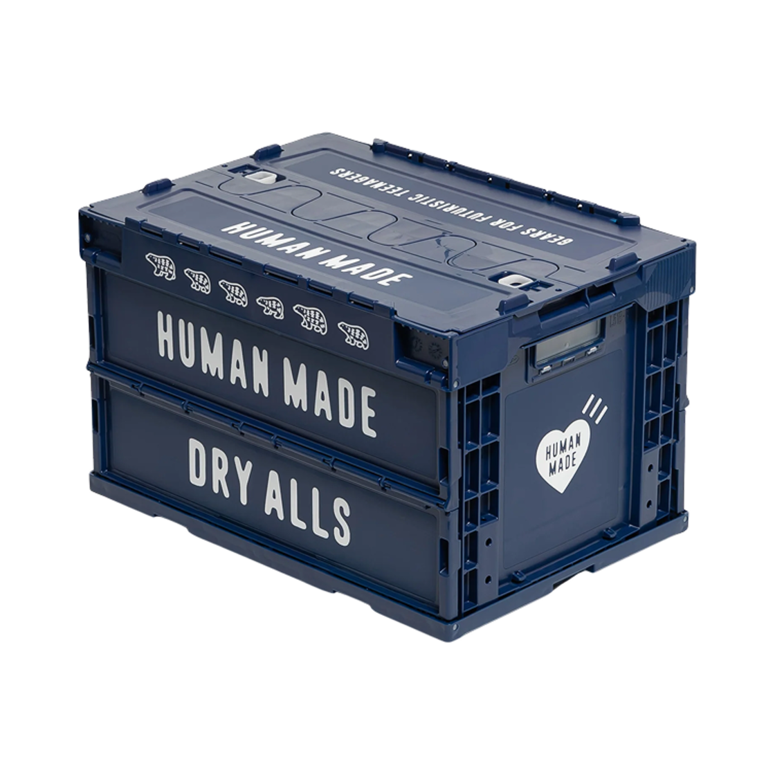 휴먼 메이드 컨테이너 50L 블랙 | Human Made | KREAM