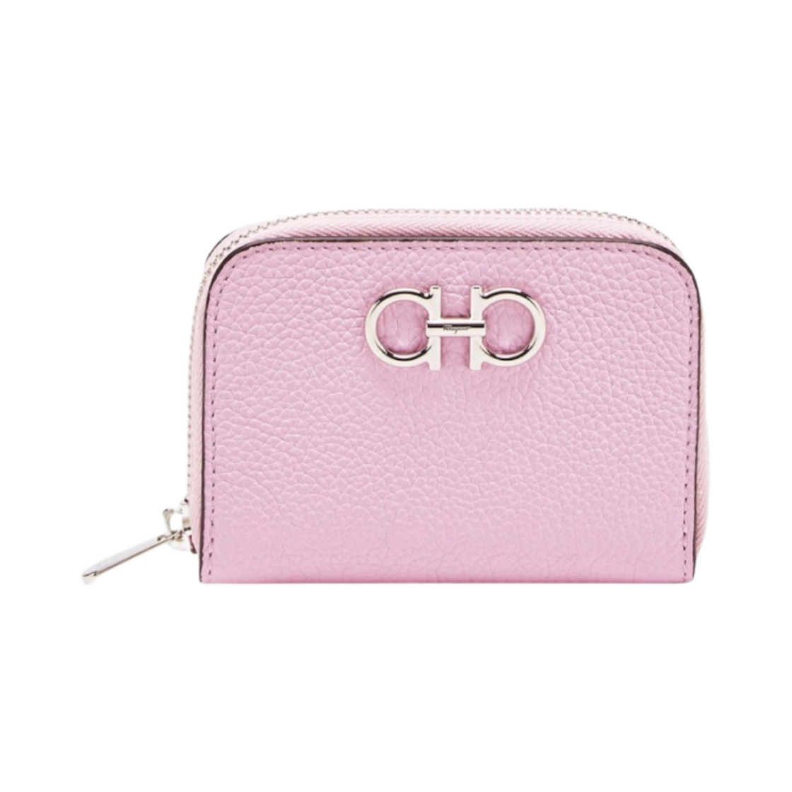 페라가모 간치니 크레딧 카드 홀더 버블검(Ferragamo Gancini Credit Card Holder Bubblegum) - 1