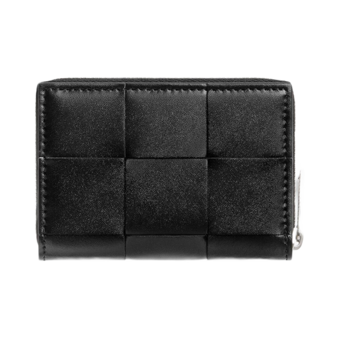 보테가 베네타 카세트 빌 클립 지갑 블랙 패러킷(Bottega Veneta Cassette Bill Clip Wallet Black Parakeet) - 2