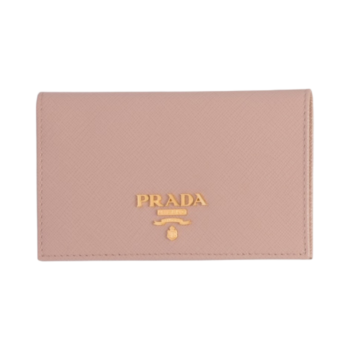 프라다 스몰 사피아노 레더 월렛 파우더 핑크 파이어리 레드(Prada Small Saffiano Leather Wallet Powder Pink Fiery Red) - 1