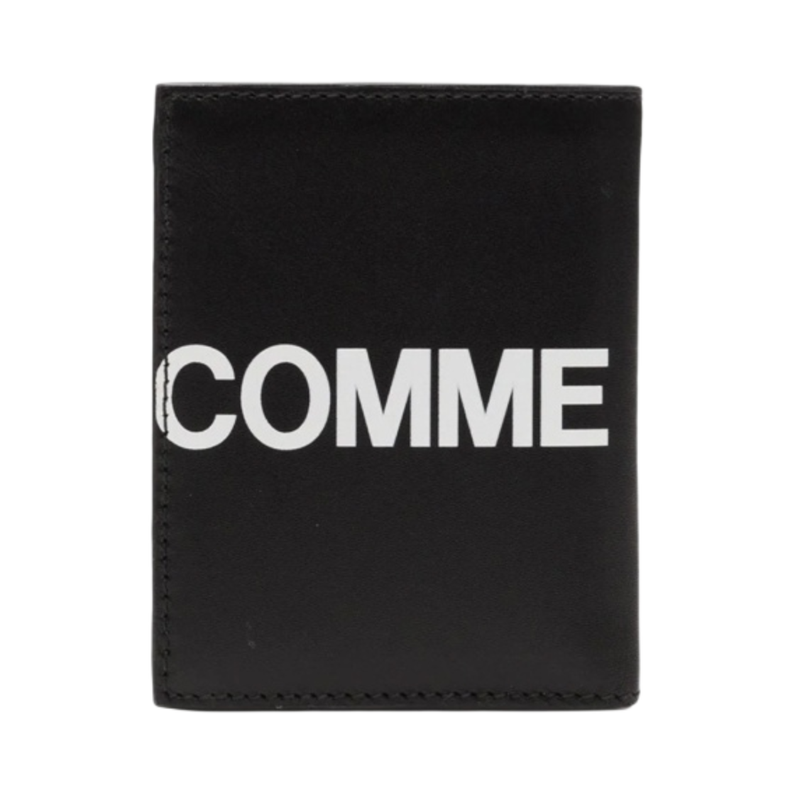꼼데가르송 SA0641HL 휴즈 로고 반지갑 블랙(Comme des Garcons SA0641HL Huge Logo Bi-fold Wallet Black)