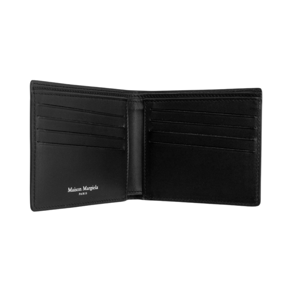 메종 마르지엘라 반지갑 블랙(Maison Margiela Bi-Fold Wallet Black) - 2
