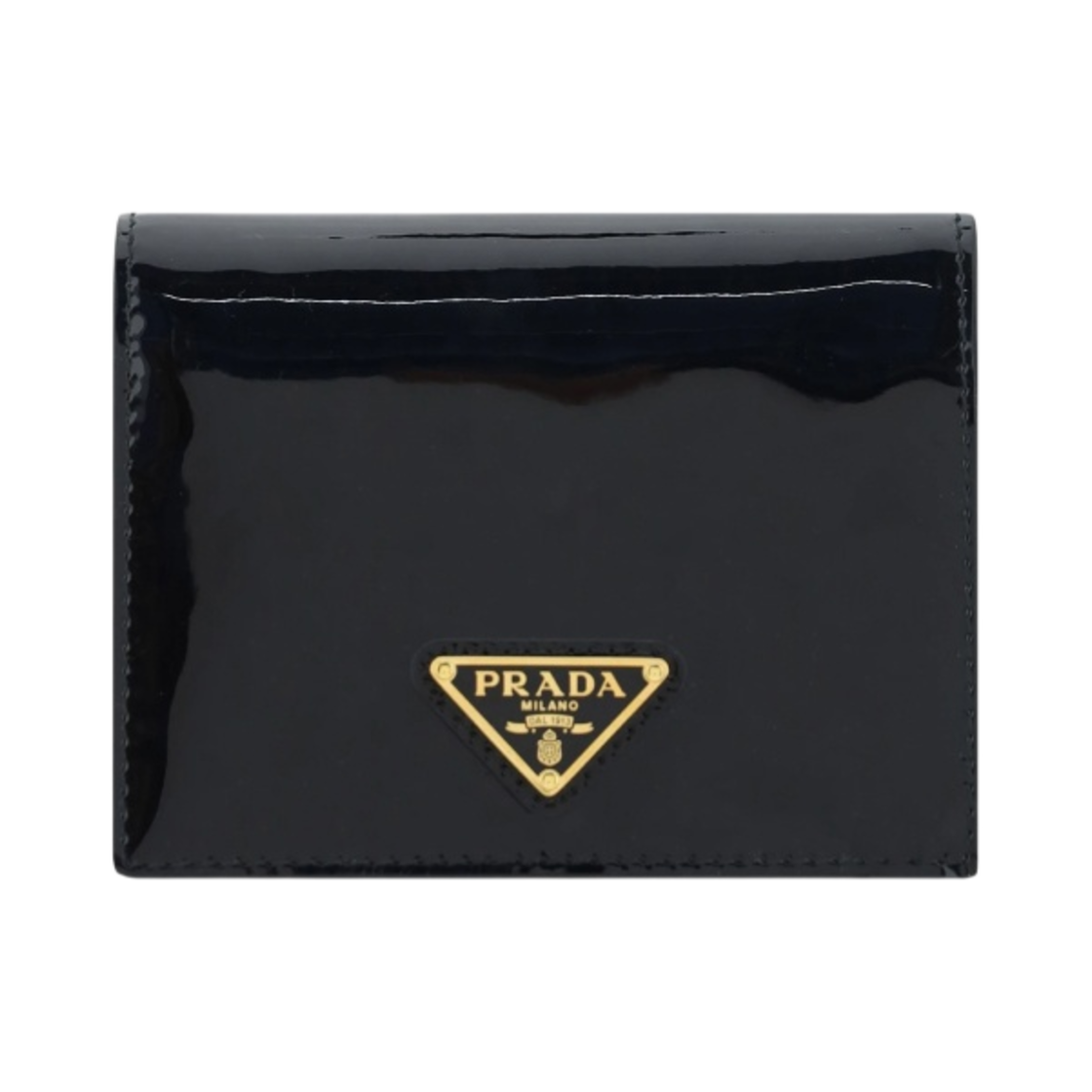 1MV204-069-F03KJ Prada Saffiano Wallet Black