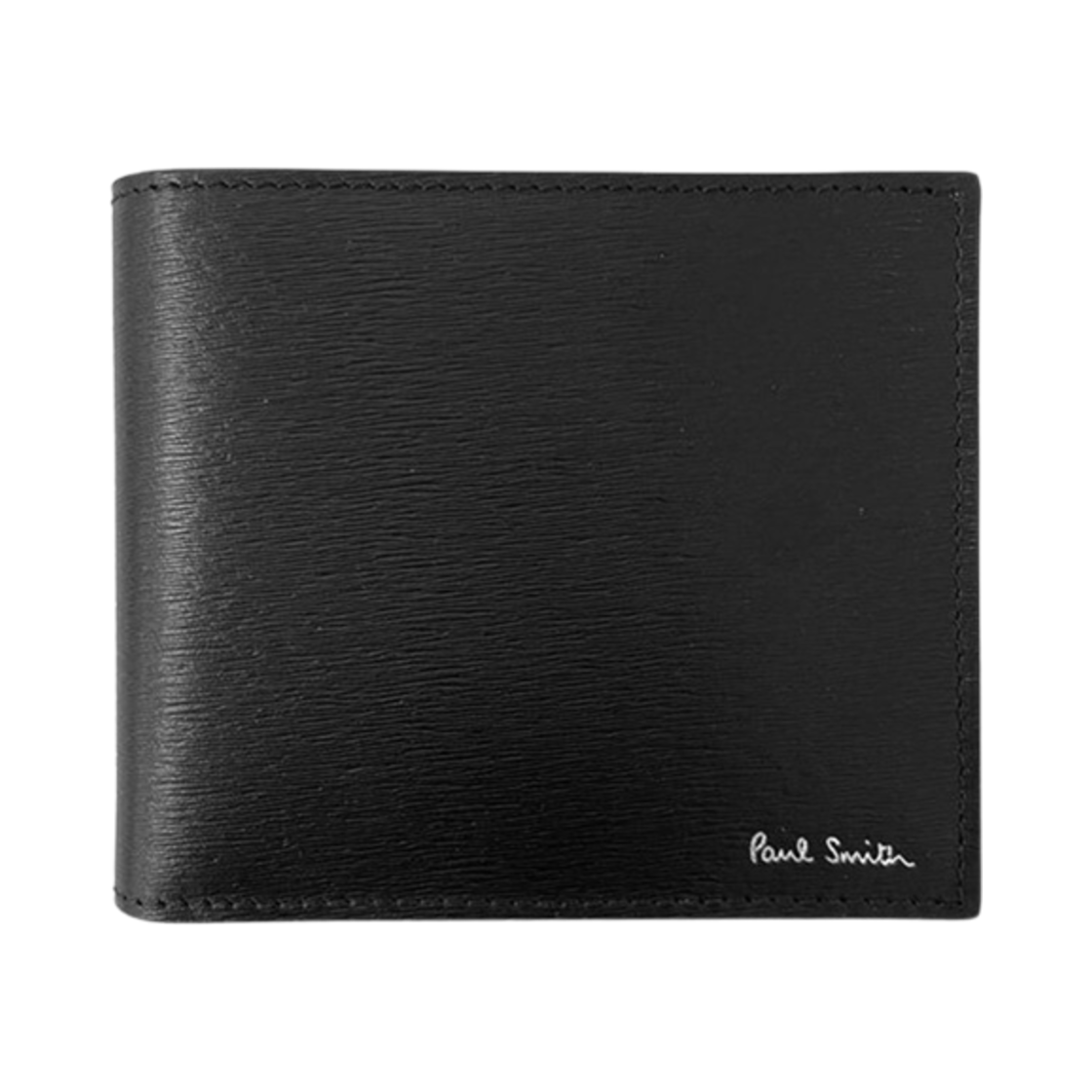폴 스미스 레더 빌폴드 월렛 블랙(Paul Smith Leather Billfold Wallet Black) - 1