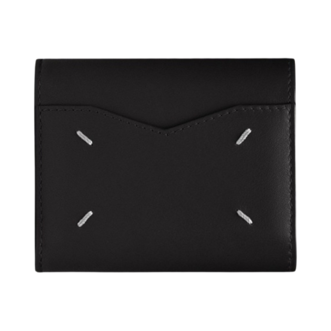 메종 마르지엘라 소프트 카프스킨 엔벨로프 지갑 블랙(Maison Margiela Soft Calfskin Envelope Wallet Black) - 1