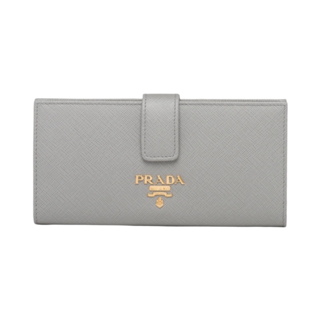 프라다 라지 사피아노 레더 월렛 클라우드 아스트랄(Prada Large Saffiano Leather Wallet Cloud Astral) - 1