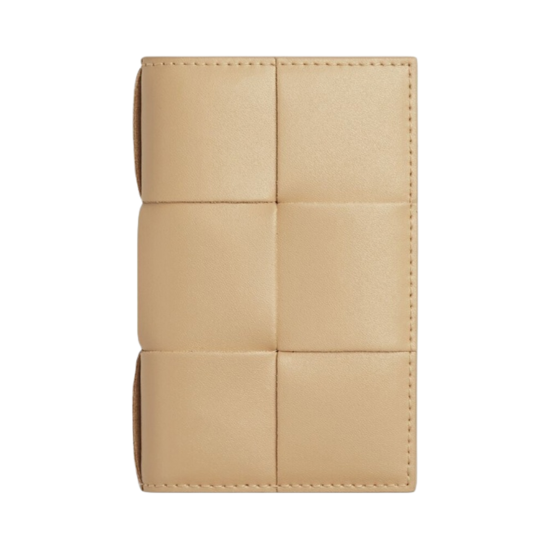 보테가 베네타 플랩 카드 케이스 포리지(Bottega Veneta Flap Card Case Porridge) - 1