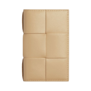 Bottega Veneta Flap Card Case Porridge