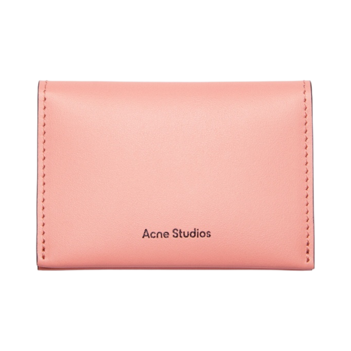 아크네 스튜디오 바이폴드 카드 홀더 살몬 핑크(Acne Studios Bi-Fold Card Holder Salmon Pink) - 1