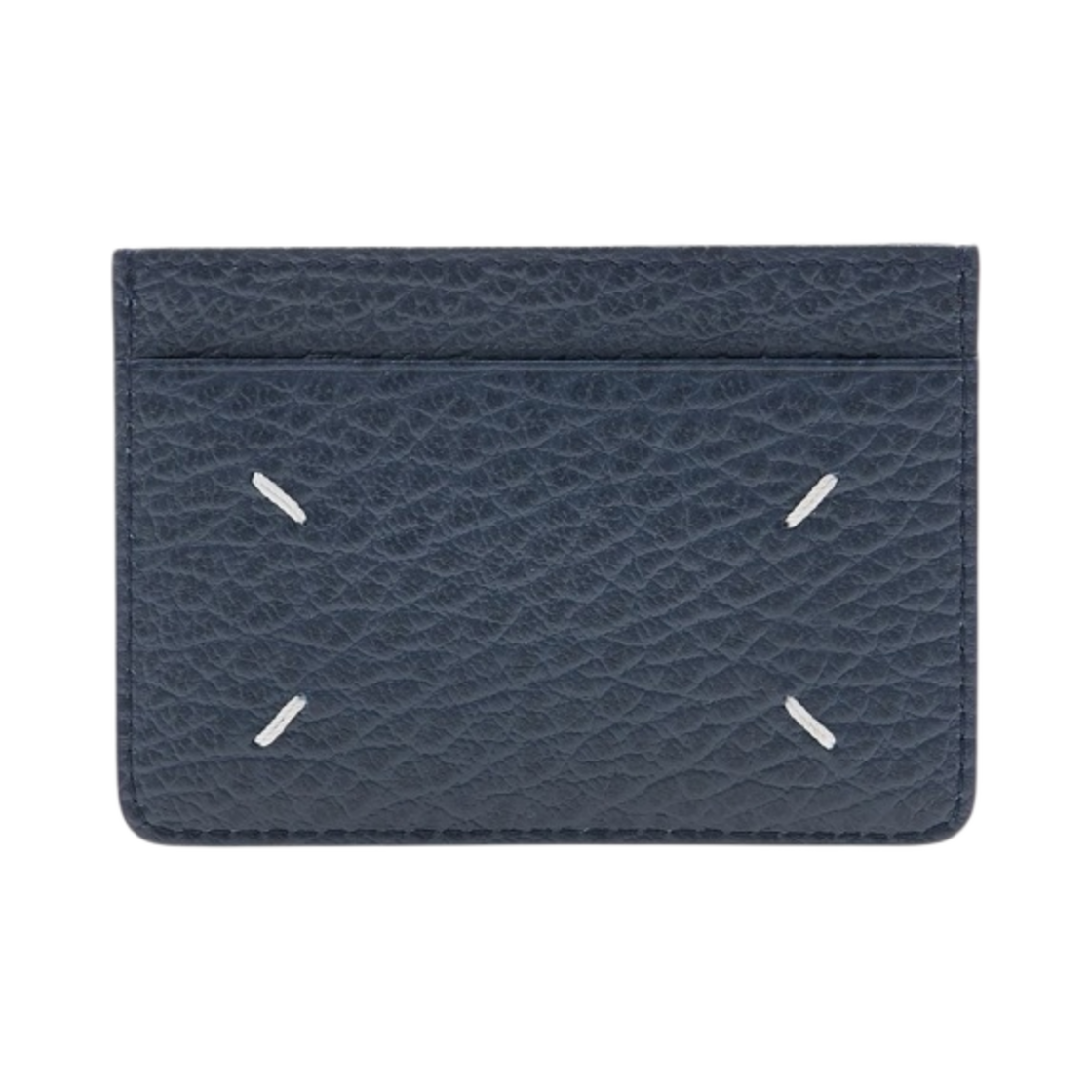 메종 마르지엘라 포 스티치 카드 홀더 블루(Maison Margiela Four Stitch Card Holder Blue) - 1