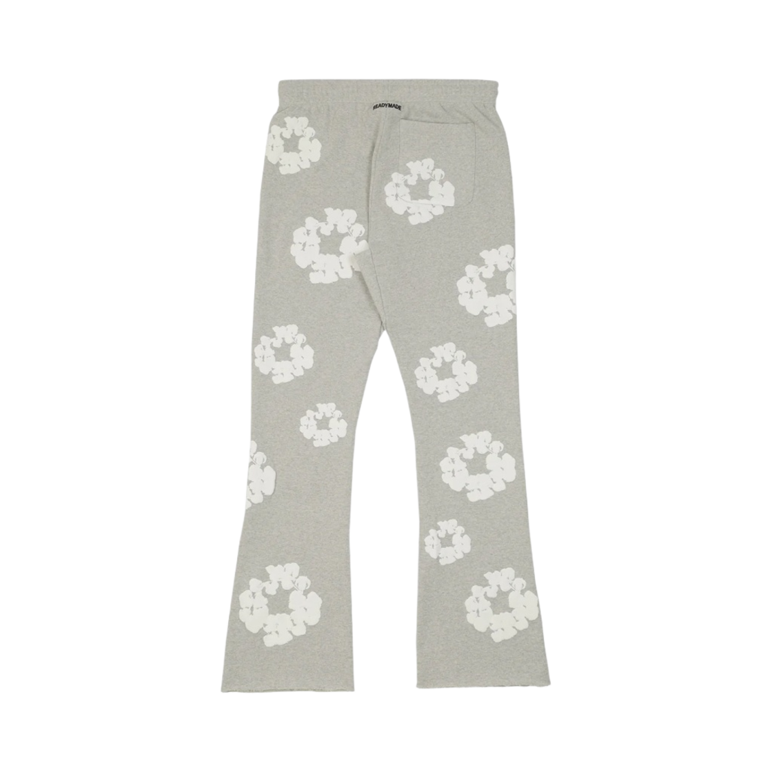 데님 티어스 x 레디메이드 코튼 리쓰 스웨트팬츠 그레이 화이트(Denim Tears x Readymade Cotton Wreath Sweat Pants Grey White) - 2