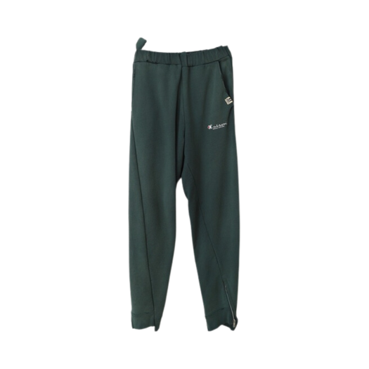 A08PT581-GREEN Maison Mihara Yasuhiro x Champion Slide Piece Pants Green