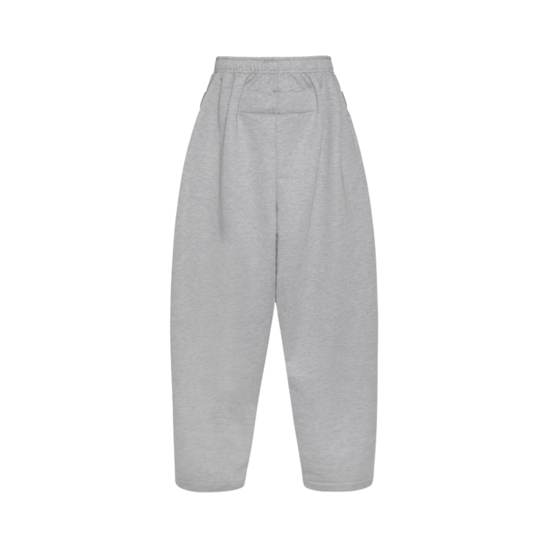 엠제이디 x 코인 서울 헤비 스웨트 배기 팬츠 멜란지 그레이(MJD x Koin Seoul Belted Heavy Sweat Baggy Pants Melange Grey) - 2