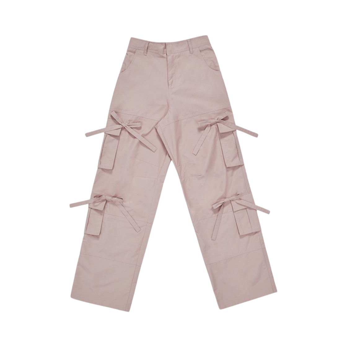 트렁크프로젝트 스트랩 카고 팬츠 핑크