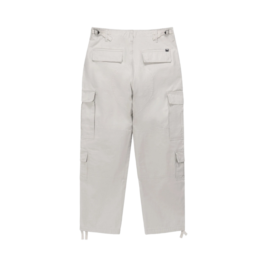 스투시 립스탑 서플러스 카고 팬츠 스톤(Stussy Ripstop Surplus Cargo Pants Stone) - 2
