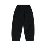 Sansan Gear Pin-Tuck Cargo Pants Black - 23FW