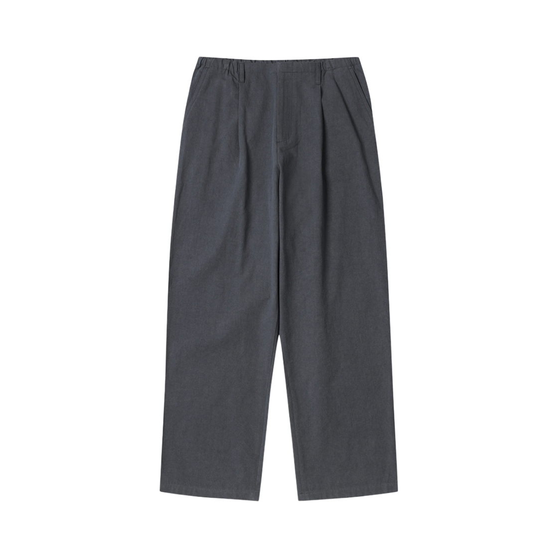 CWPAS25242BUX Customellow Wide Fit Cotton Setup Pants Blue