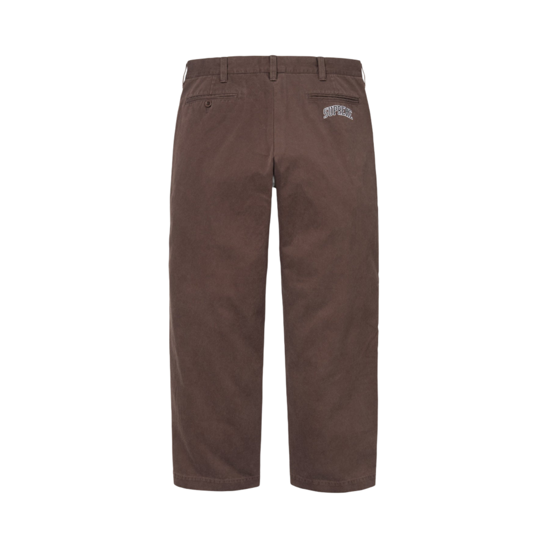 パンツ Supreme Chino Pant Brown 24FW 슈프림 치노 팬츠 브라운 - 24FW | Supreme | KREAM