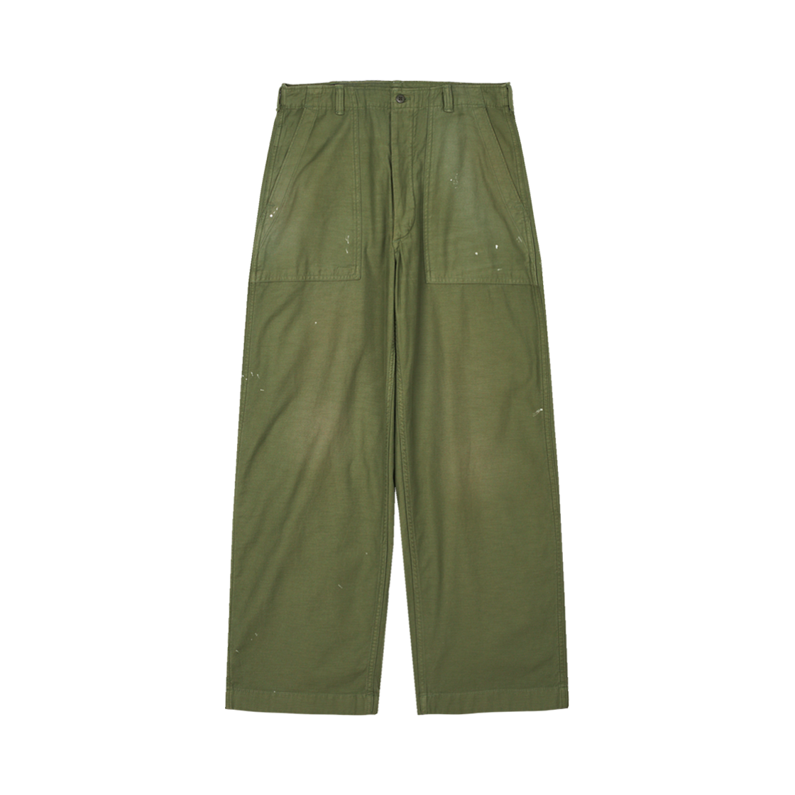 KM5BPALRLJ9GN [15%적립] Polo Ralph Lauren Reverse Satin Utility Pants Garden Trail - 25SS