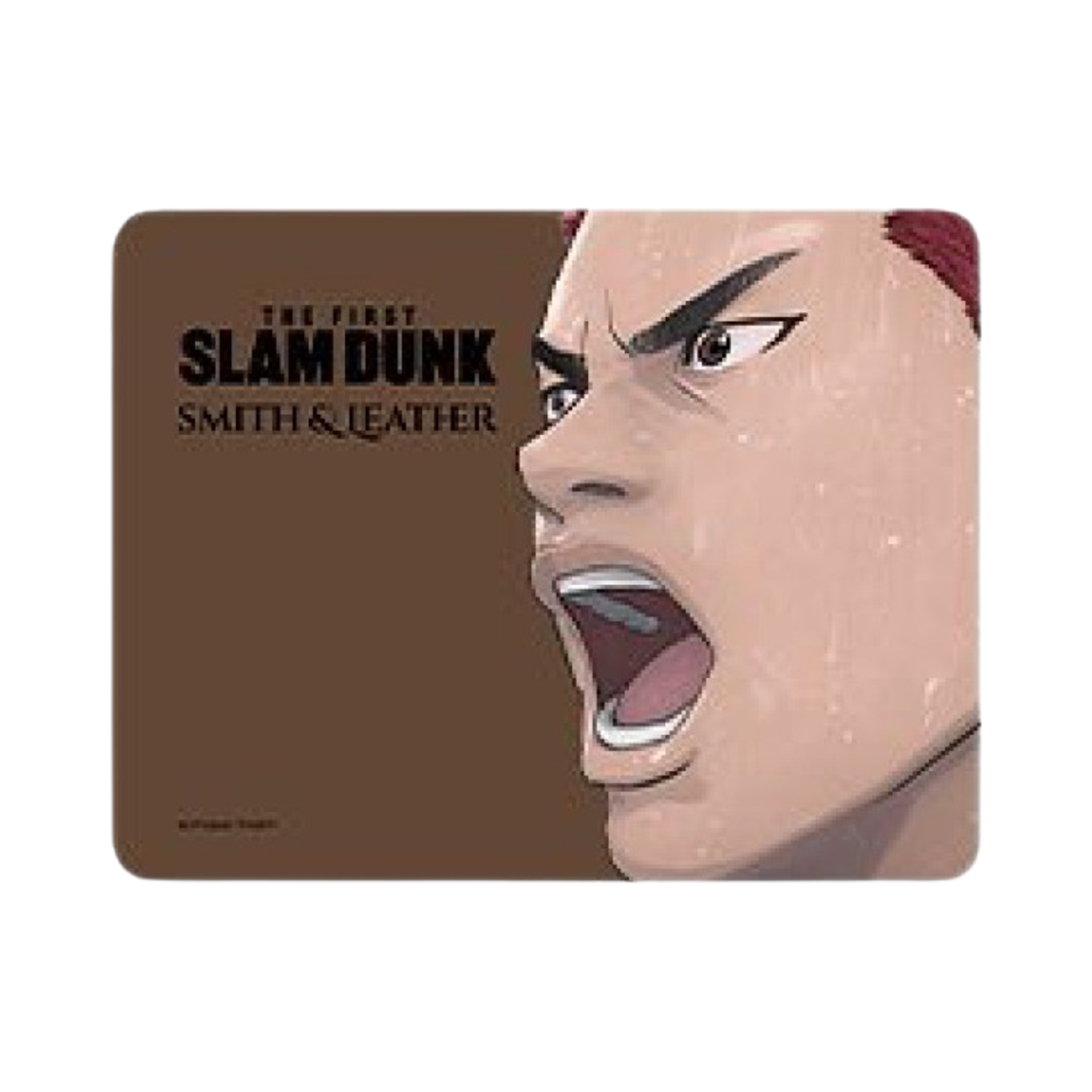 - Smith & Leather x The First Slam Dunk Mouse Pad Kang Baekho