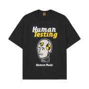 Human Made x A$AP Rocky Human Testing T-Shirt Black