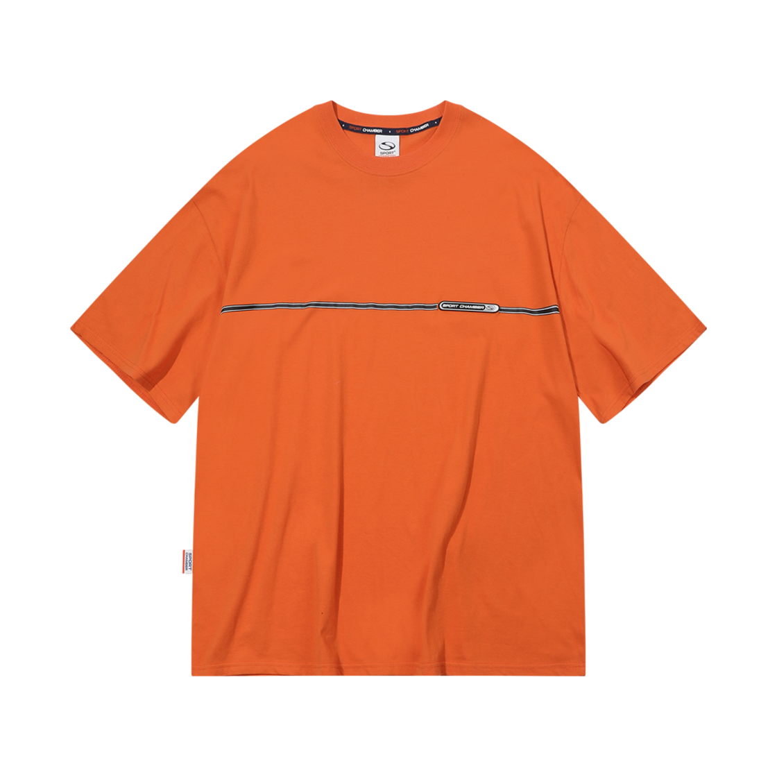 SCBES2HTU03OR SPORT CHAMBER SC Line Symbol T-Shirt Orange