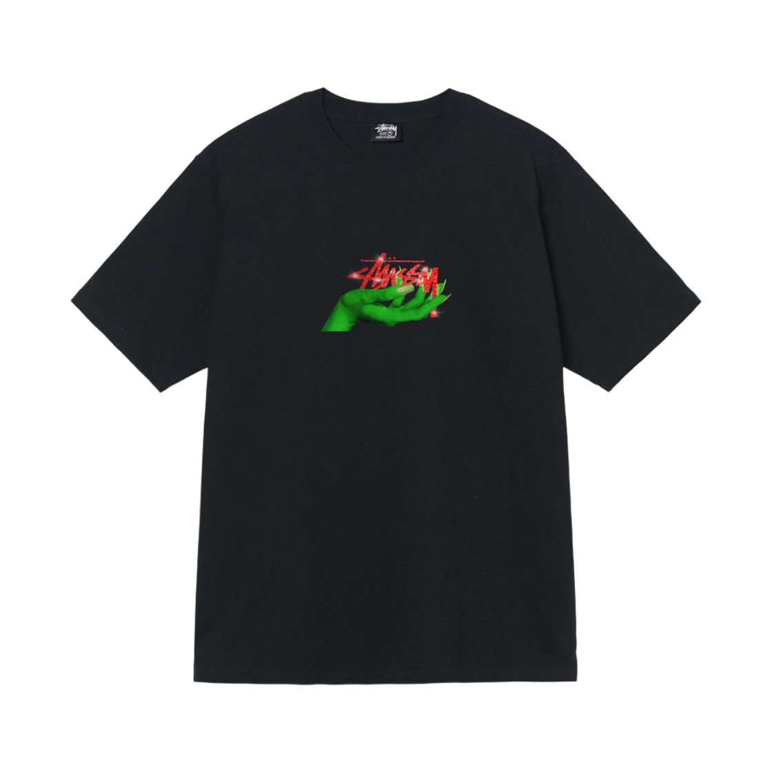 스투시 오즈 티셔츠 블랙(Stussy Oz T-Shirt Black) - 1