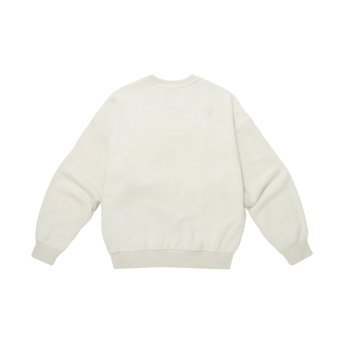 노스페이스 화이트 라벨 테리 스웨트셔츠 크림(The North Face White Label Terry Sweatshirt Cream) - 2