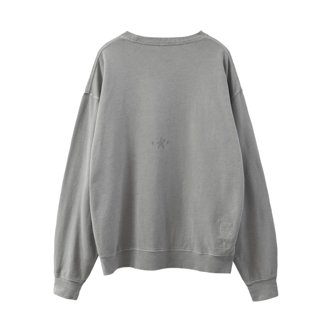 폴리테루 x 행크 스웨트셔츠 블루 독 빈티지 그레이 - 24SS(Polyteru x HANK Sweatshirts Blue Dog Vintage Gray - 24SS) - 2